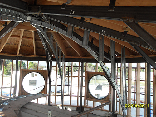 Dangar Trusses Assembly